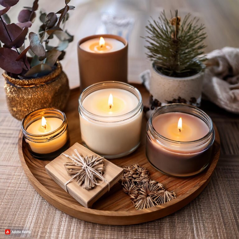 Illuminate Your Space with Handmade Candles and Unique Home Décor