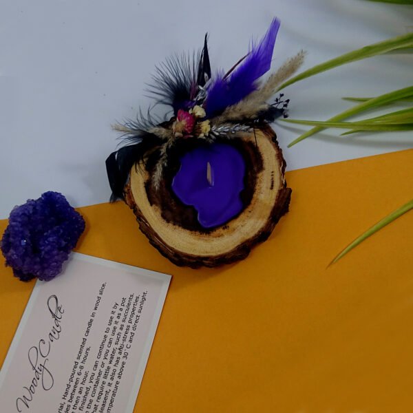 Woody candle - Image 2