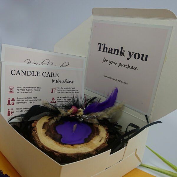 Woody candle - Image 4