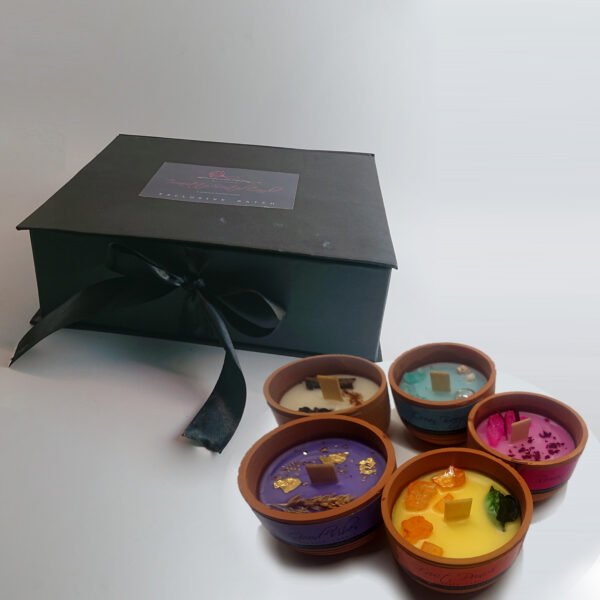 Terracotta Scented Candle - Exclusive Batch - Image 4