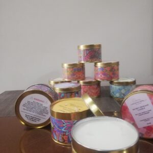 Secret Messaging Candle (Sandalwood Scented)