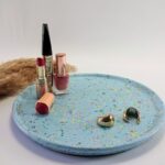 Terrazzo Confetti Large Tray | Modern Home Décor