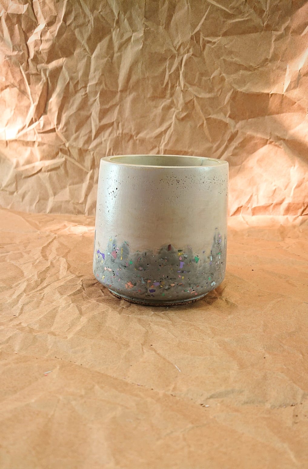 Terrazzo Jar, Empty Jar, Décor, Pen Holder - Image 4