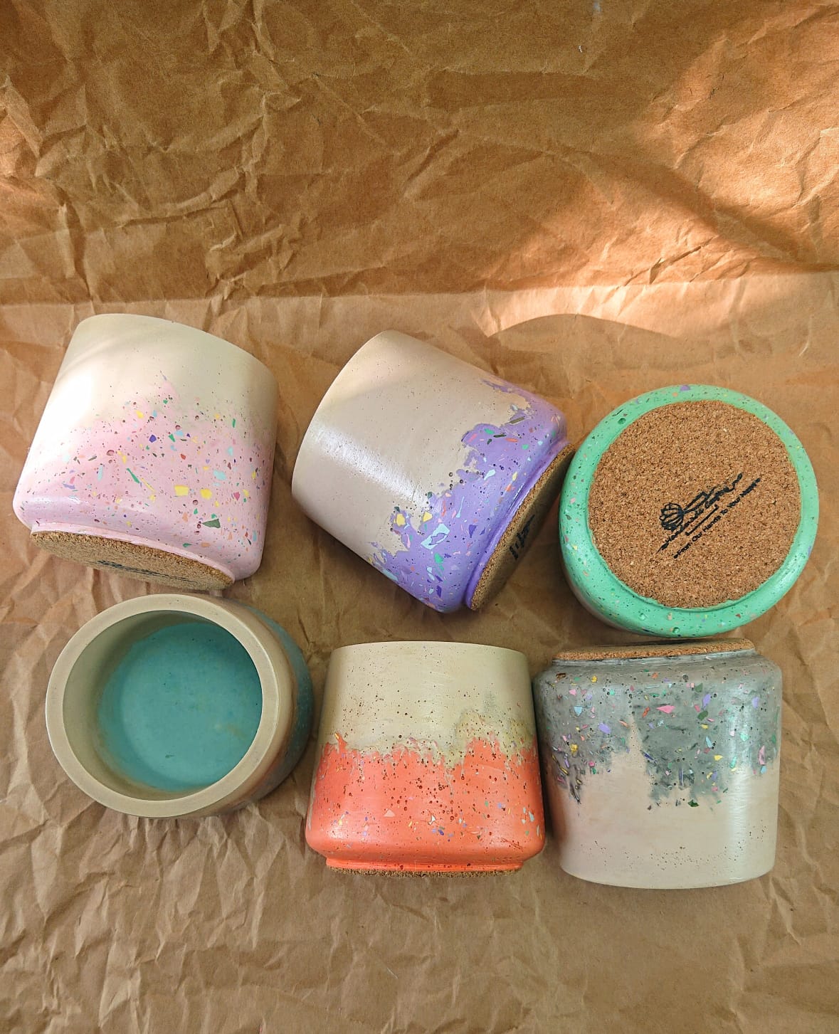 Terrazzo Jar, Empty Jar, Décor, Pen Holder - Image 9