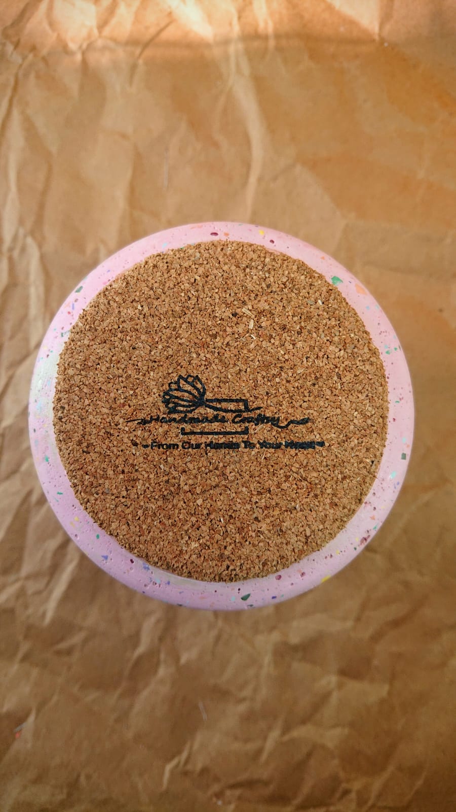 Terrazzo Jar, Empty Jar, Décor, Pen Holder - Image 5