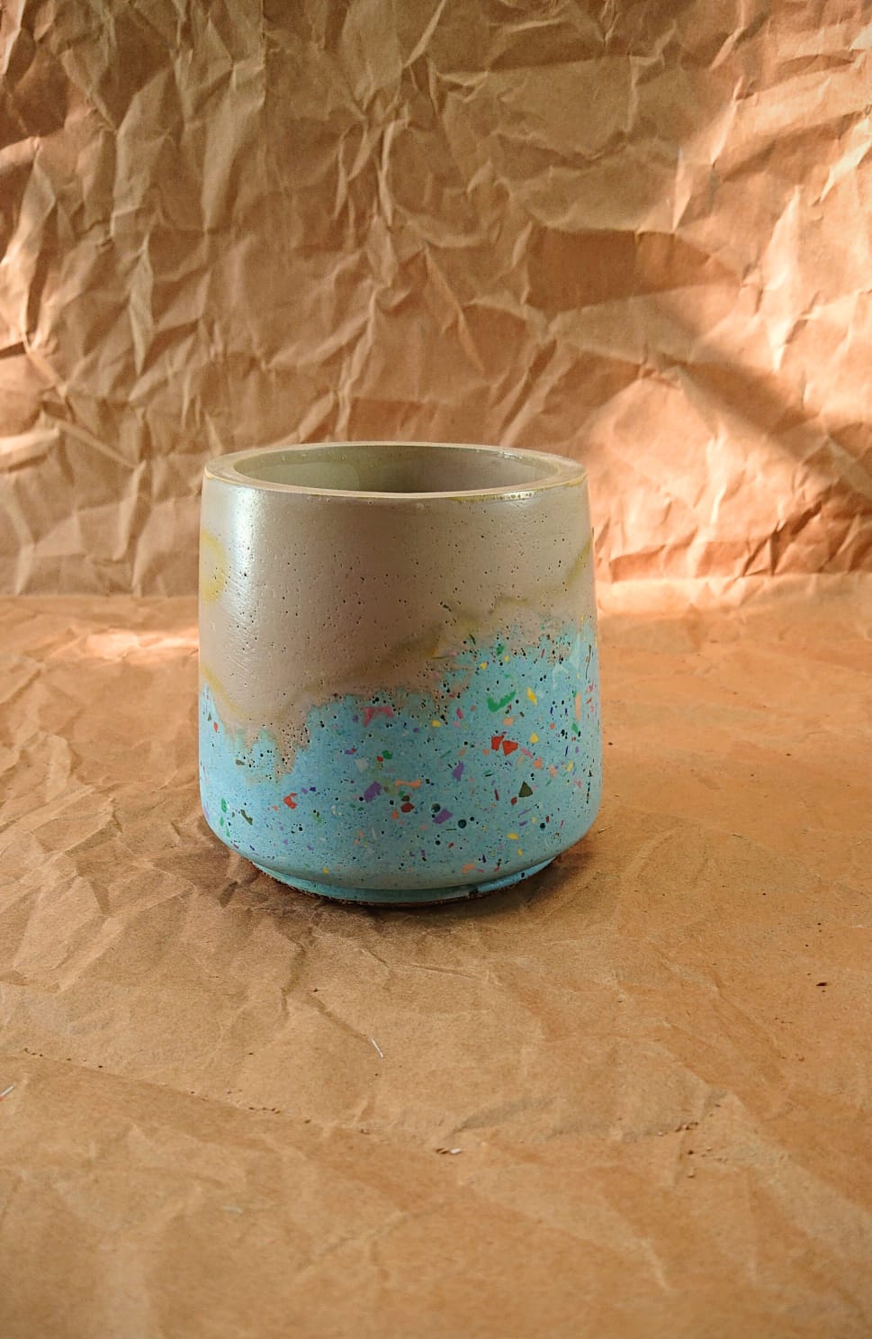 Terrazzo Jar, Empty Jar, Décor, Pen Holder - Image 8